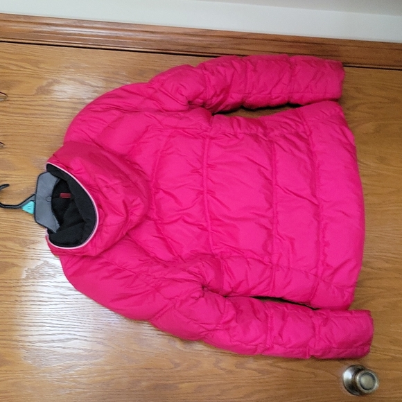Nike The Athletic Dept Vintage Down Puffer Jacket Pink Youth L Women’s S - Picture 4 of 5